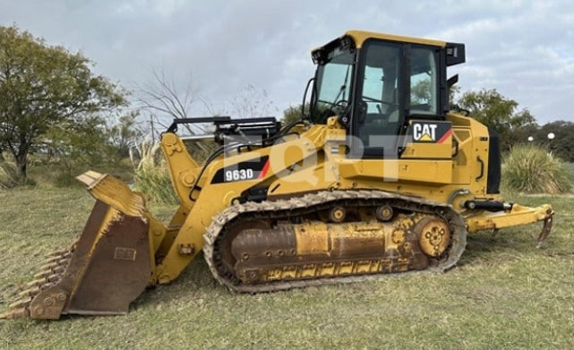 (SOLD) 2015 CATERPILLER 963D