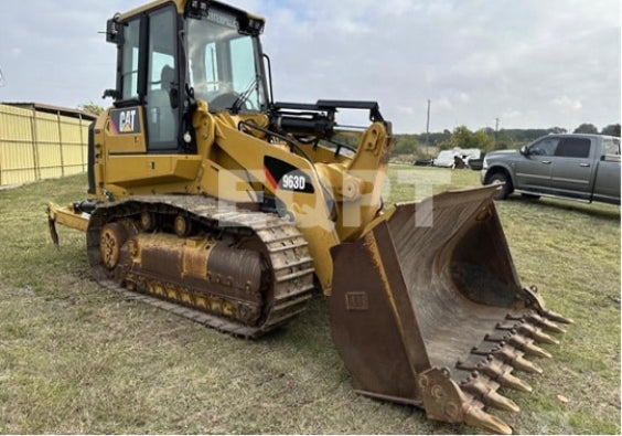 (SOLD) 2015 CATERPILLER 963D