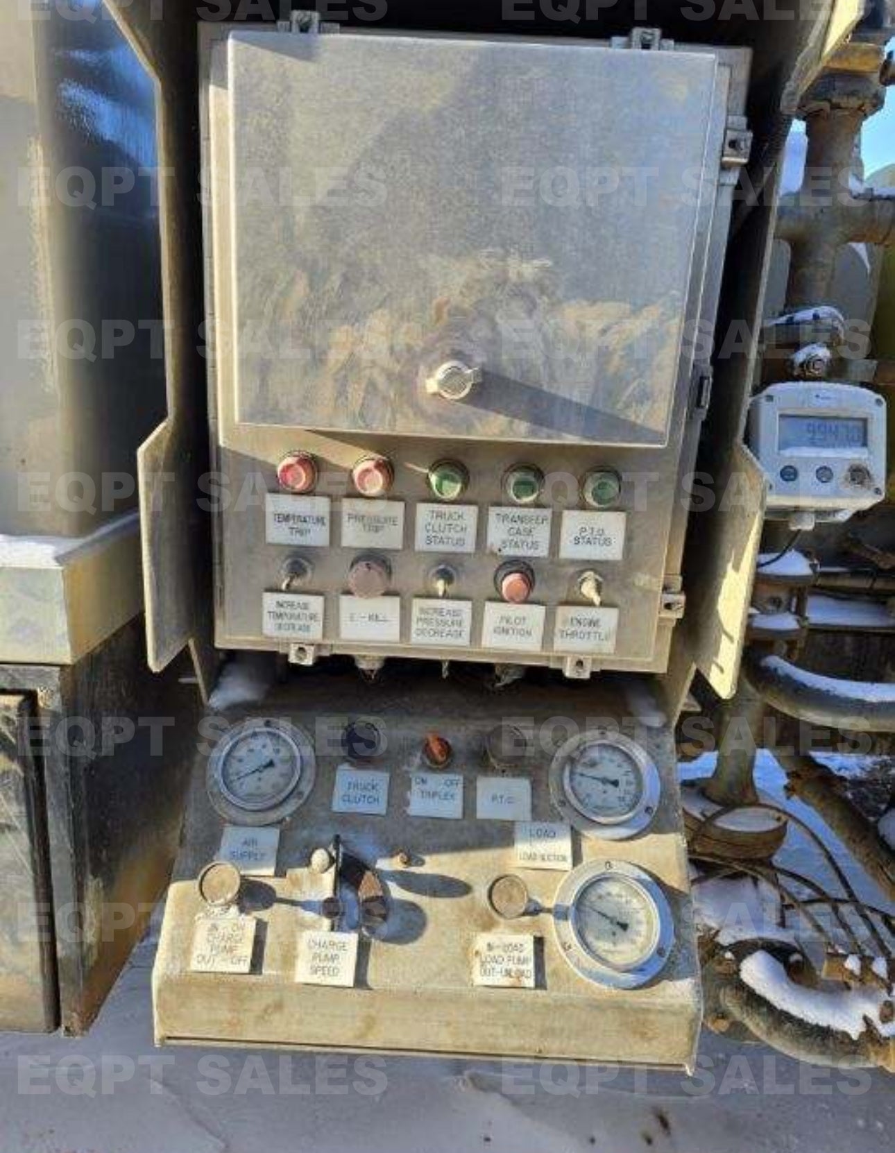 (SOLD) 2015 Kenworth Hot Oil Truck (Truck 12)