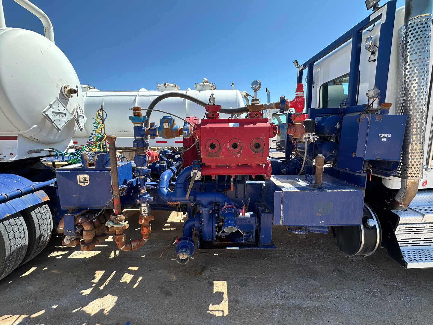 2018 Kenworth 10k Pump Truck
