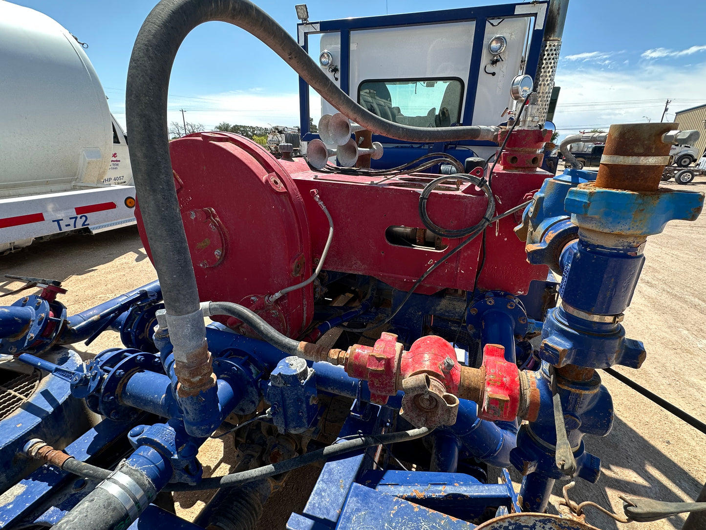 2018 Kenworth 10k Pump Truck