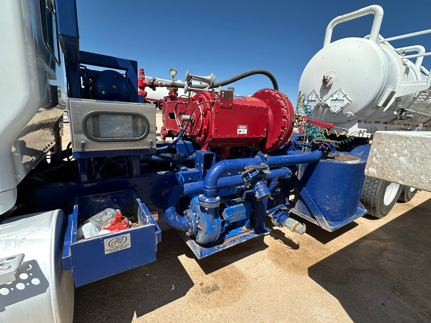 2018 Kenworth 10k Pump Truck