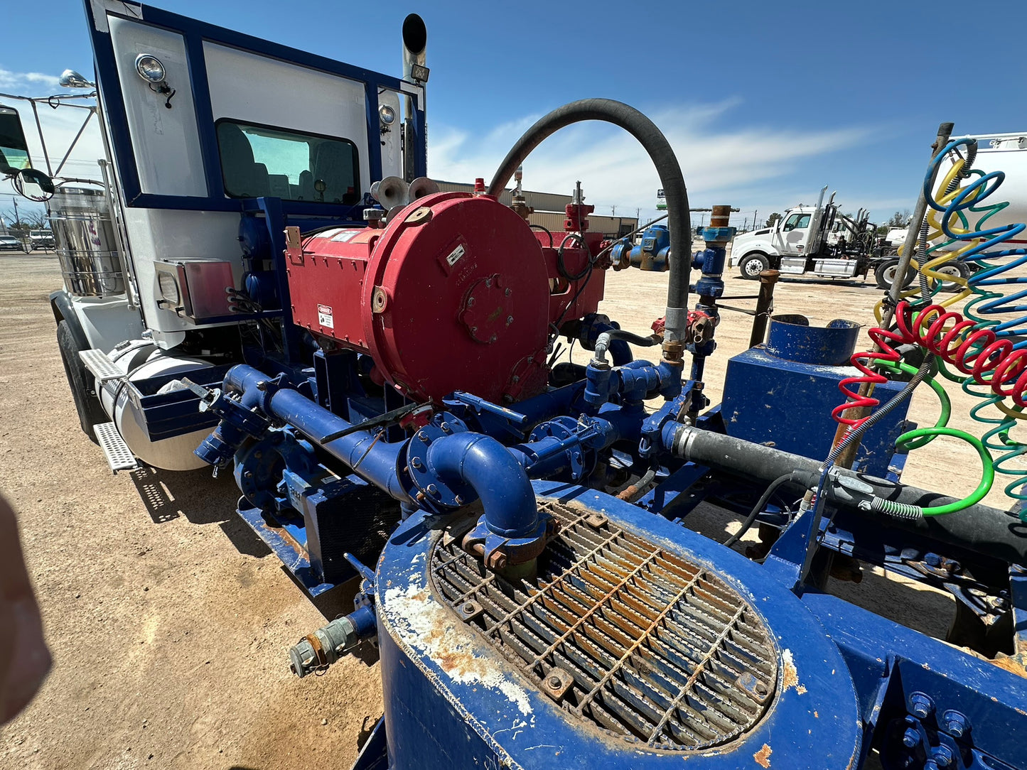 2018 Kenworth 10k Pump Truck