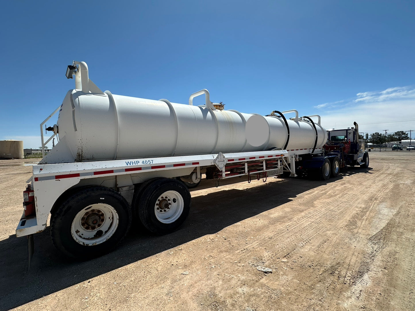 2018 Kenworth 10k Pump Truck