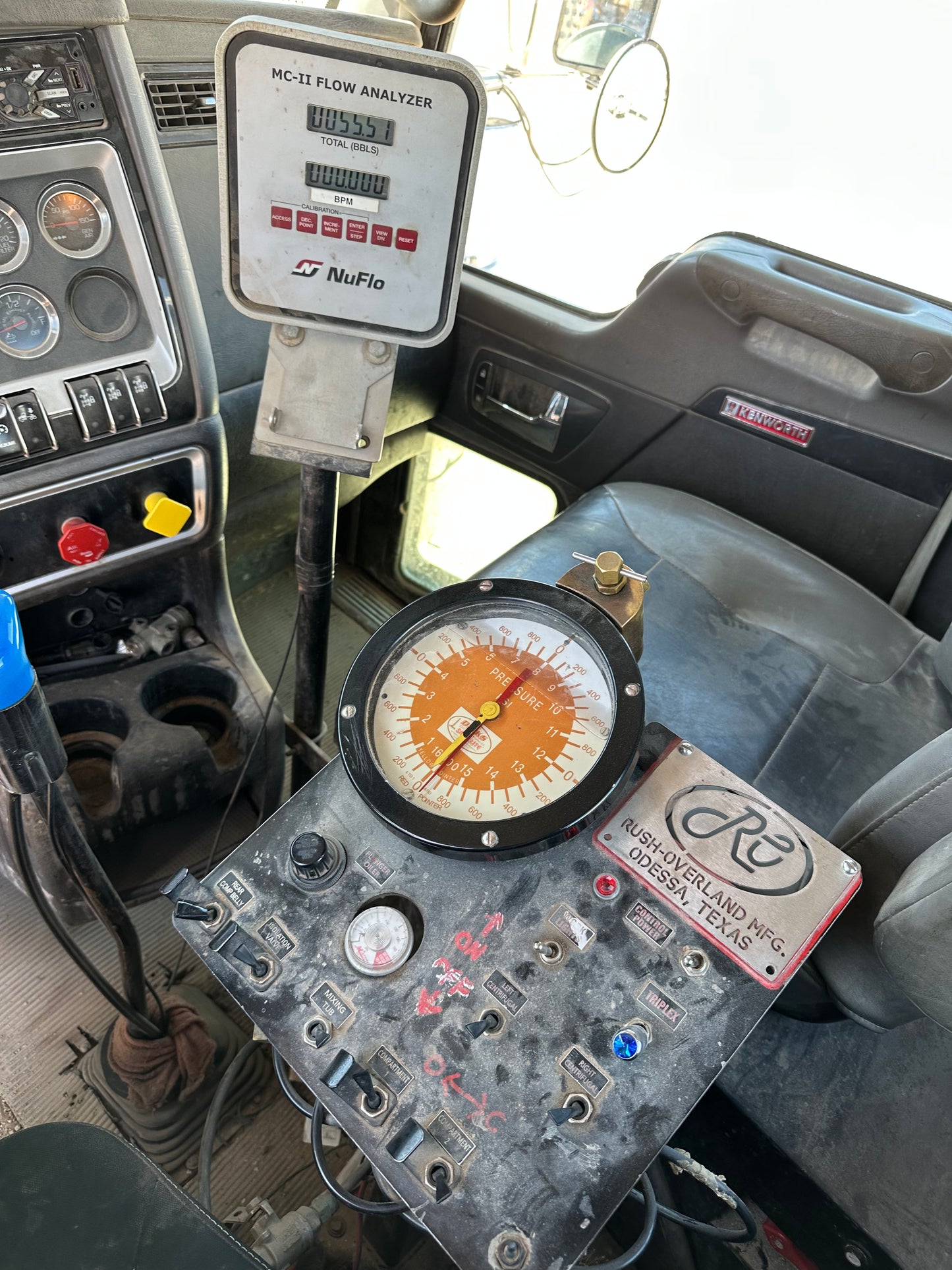 2018 Kenworth 10k Pump Truck
