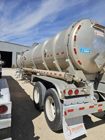 2011 Dragon, Crude Oil / Diesel trailer
