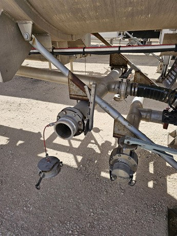 2011 Dragon, Crude Oil / Diesel trailer