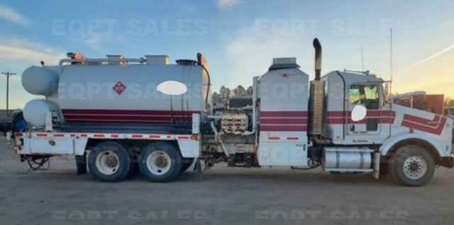(SOLD) 2009 Kenworth Hot Oil Truck