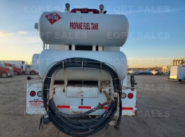 (SOLD) 2009 Kenworth Hot Oil Truck