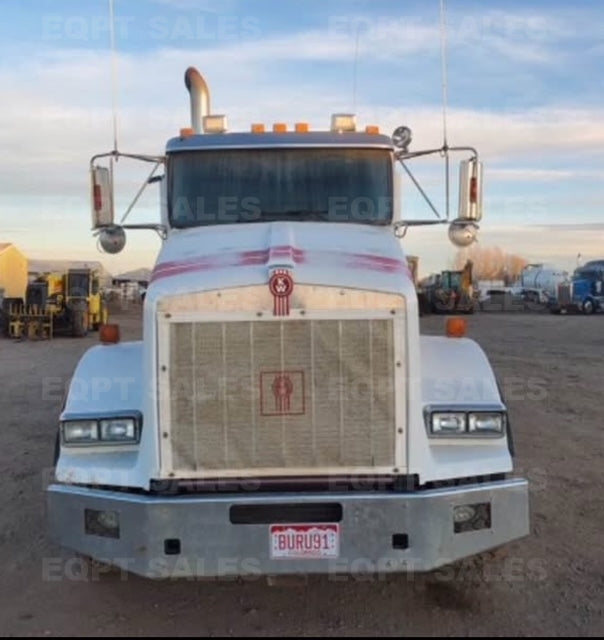 (SOLD) 2009 Kenworth Hot Oil Truck