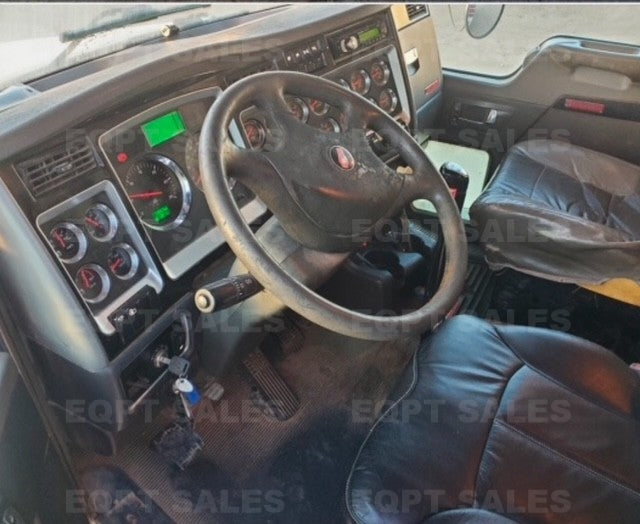 (SOLD) 2009 Kenworth Hot Oil Truck