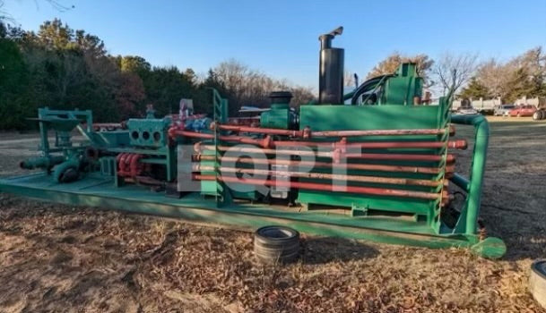 (SOLD) 600 hp Skidded Pump
