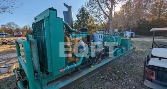(SOLD) 600 hp Skidded Pump