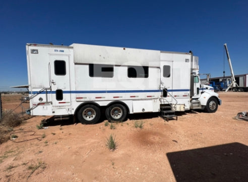 (SOLD) 2007 Pete Data Van