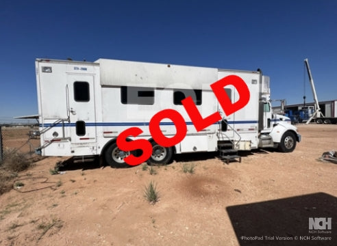 (SOLD) 2007 Pete Data Van