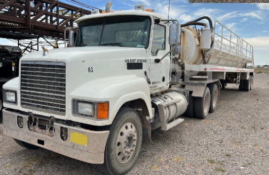 (SOLD) 2015 Vac Truck and Trailer