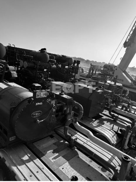 (SOLD) Triplex Frac Pump