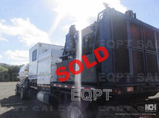 (SOLD) 2013 Total Built N2 Combo Pump