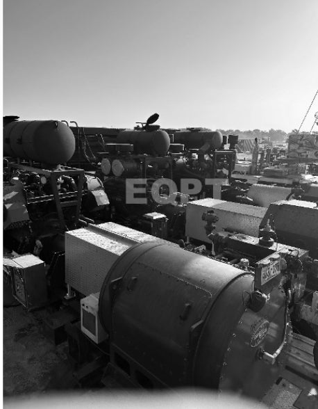 (SOLD) Triplex Frac Pump