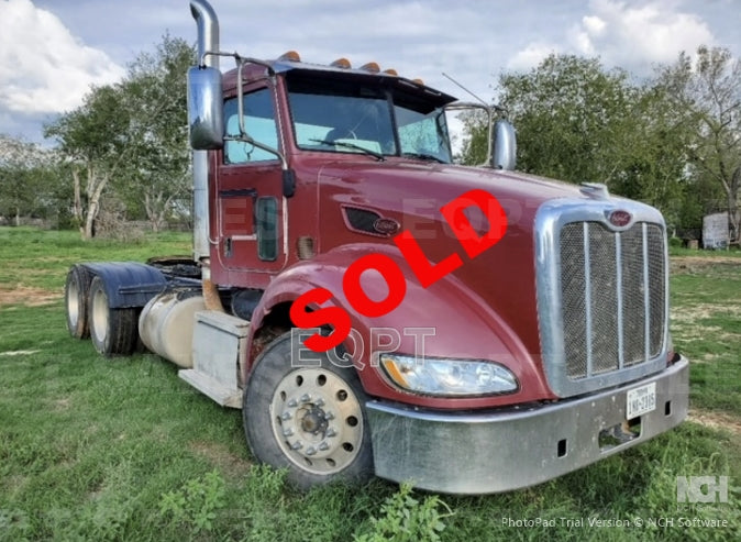 (SOLD) 2010 Peterbilt 386