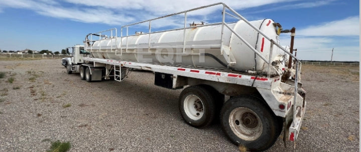 (SOLD) 2012 Vac Truck & Trailer