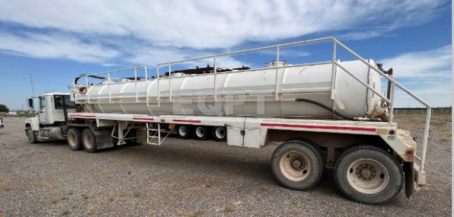 (SOLD) 2015 Vac Truck and Trailer