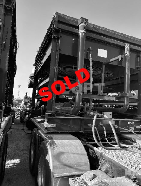 (SOLD) Triplex Frac Pump
