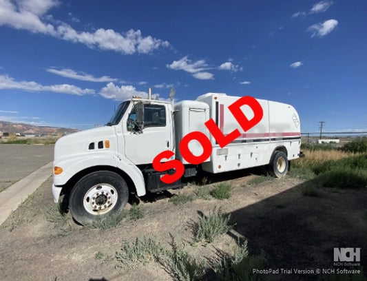 (SOLD) 2002 Sterling Wireline Plugging Truck