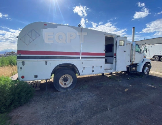 (SOLD) 2002 Sterling Wireline Plugging Truck
