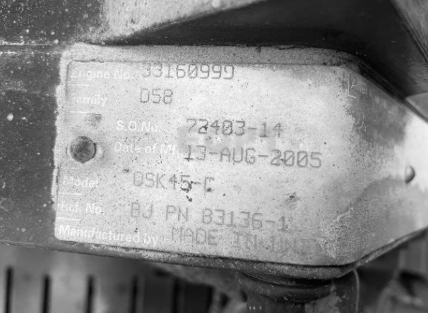 (SOLD) Triplex Frac Pump
