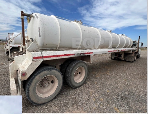 (SOLD) 2015 Vac Truck and Trailer