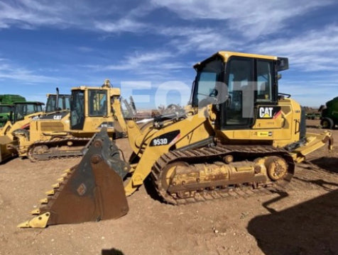 (SOLD) 2014 Caterpillar 953D