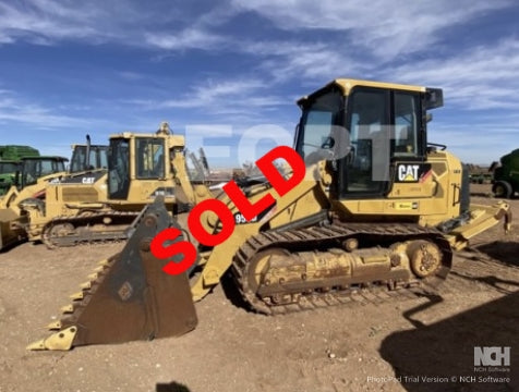 (SOLD) 2014 Caterpillar 953D