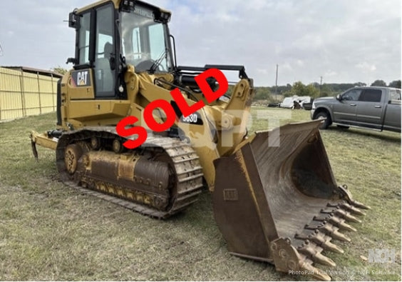 (SOLD) 2015 CATERPILLER 963D