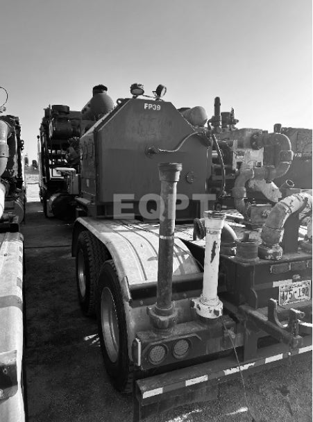 (SOLD) Triplex Frac Pump