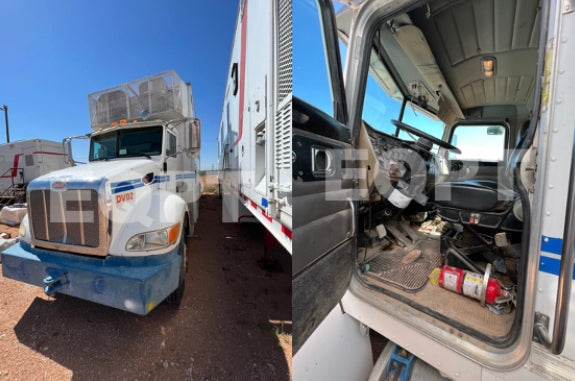 (SOLD) 2007 Pete Data Van