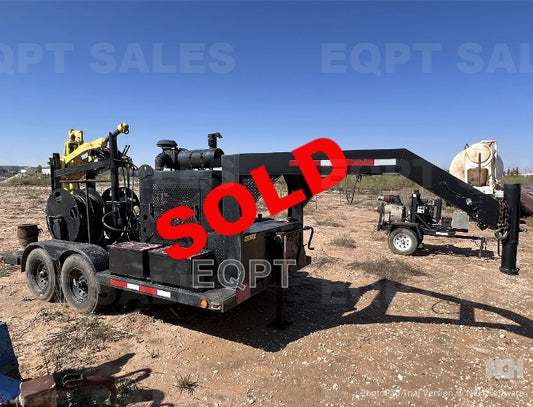 (SOLD) Logan 2.5 Power Swivel
