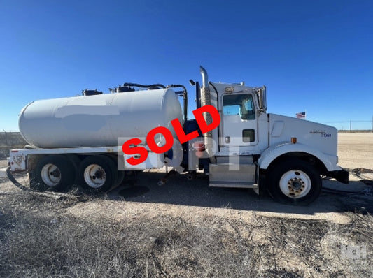 (SOLD) 2012 KW T800 Vac Truck