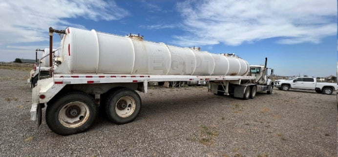 (SOLD) 2012 Vac Truck & Trailer