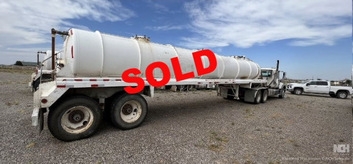 (SOLD) 2012 Vac Truck & Trailer