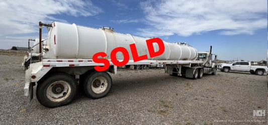(SOLD) 2012 Vac Truck & Trailer
