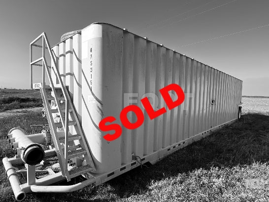 (SOLD) 500 BBL Frac Tanks