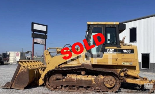 (SOLD) 2007 CATERPILLAR 963C