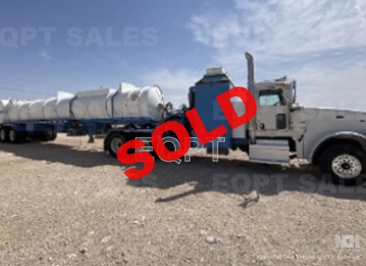 (SOLD) 2013 Peterbilt Hot Oil/Pump Truck Combo