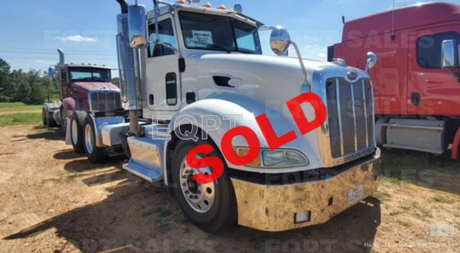 (SOLD) 2012 Peterbilt