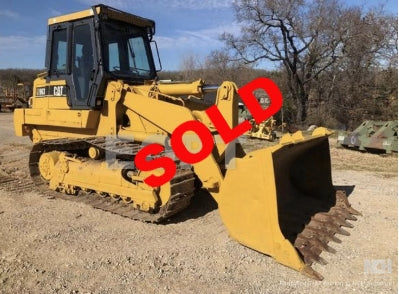 (SOLD) 2006 Caterpiller 963C Crawler Loader