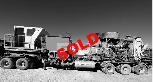 (SOLD) 3-2012 United Engines Built