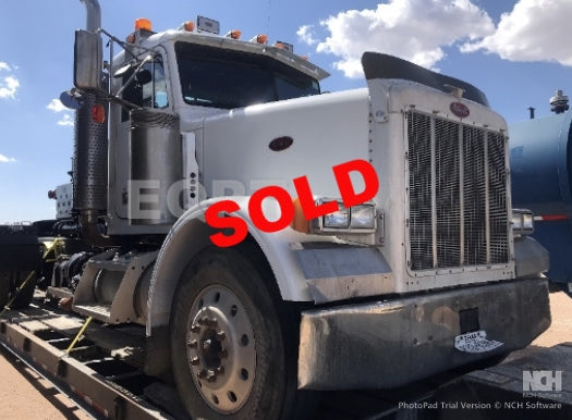 (SOLD) 2001 Pete Long Nose 10k Kill Truck