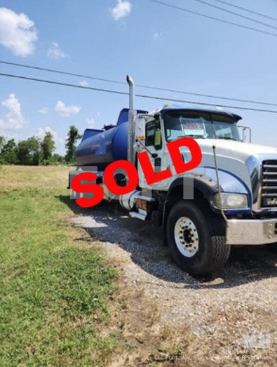 (SOLD) Water Truck