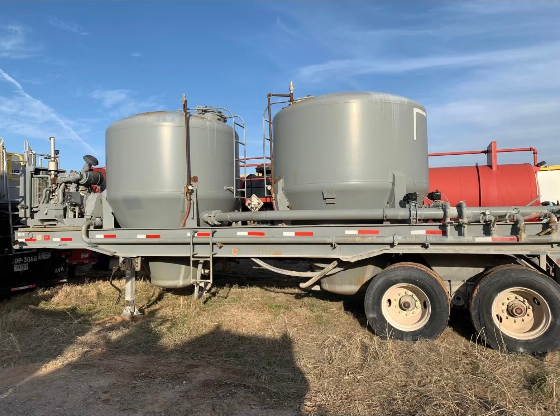 (SOLD) 660 cu ft Cement Bulk Trailer